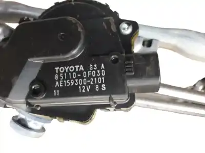 Автозапчастина б/у двигатель передніх склоочисників для toyota verso (aur2/zgr2) 1.6 comfort посилання на oem iam 851100f030  