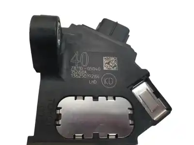 Second-hand car spare part accelerator pedal for toyota verso (aur2/zgr2) 1.6 comfort oem iam references 7811005040