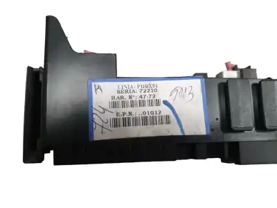 Second-hand car spare part fuse box unit for renault laguna iii expression oem iam references 8200393836d