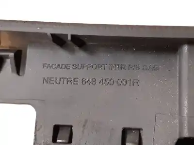 Second-hand car spare part headlights switch for renault laguna iii expression oem iam references 648450001r  