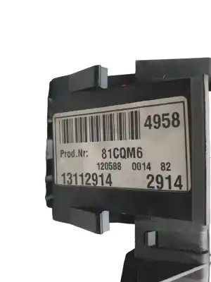 Second-hand car spare part fuse box unit for opel signum fastback (z03) 3.0 v6 cdti (f48) oem iam references 13112914  