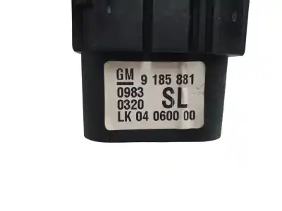 Second-hand car spare part headlights switch for opel signum fastback (z03) 3.0 v6 cdti (f48) oem iam references 9185881  