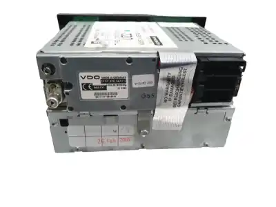 Second-hand car spare part audio system / radio cd for opel signum fastback (z03) 3.0 v6 cdti (f48) oem iam references 13150752  