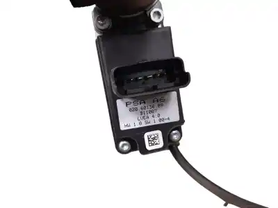 Second-hand car spare part driver left window regulator for citroen c2 vtr oem iam references 0206013609  