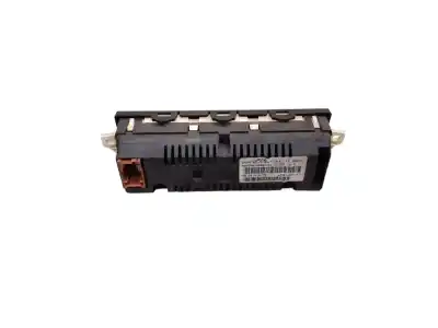 Second-hand car spare part multifunction display for citroen c2 vtr oem iam references 96632560xt  