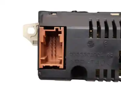 Pezzo di ricambio per auto di seconda mano display multifunzione per citroen c2 vtr riferimenti oem iam 96632560xt