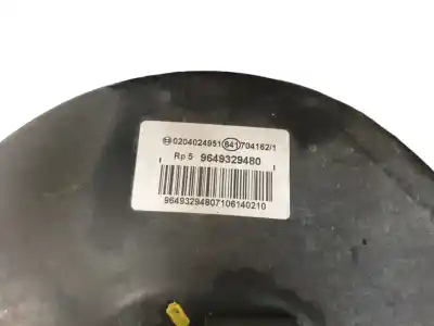 Peça sobressalente para automóvel em segunda mão servo freio por citroen c2 vtr referências oem iam 9649329480  