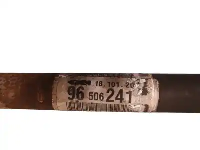 Second-hand car spare part front right transmission for citroen c2 vtr oem iam references 96506241  