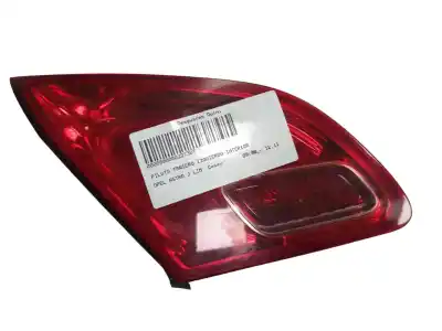 Second-hand car spare part interior left tailgate light for opel astra j (p10) 1.7 cdti (68) oem iam references 13319951  