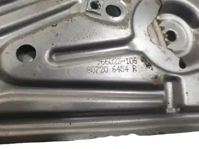 İkinci el araba yedek parçası ön sag pencere regülatörü için renault megane iii coupe bose edition 110 cv / 81 kw oem iam referansları 807206454r