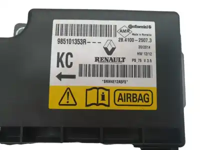 Recambio de automóvil de segunda mano de kit airbag para renault megane iii coupe bose edition referencias oem iam 681008137r  