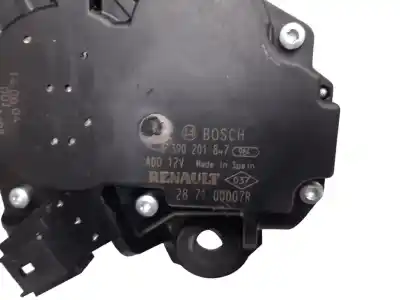 İkinci el araba yedek parçası arka silecek motoru için renault megane iii coupe bose edition 110 cv / 81 kw oem iam referansları 287100007r
