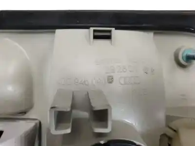 Автозапчасти б/у внутренний левый задний фонарь за audi s8 (d2) 4.2 ссылки oem iam 4d0945093b  