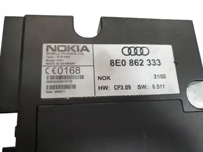 Second-hand car spare part electronic module for audi s8 (d2) 4.2 oem iam references 8e0862333