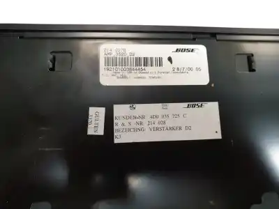 Second-hand car spare part audio system / radio cd for audi s8 (d2) 4.2 oem iam references 4d0035225c  