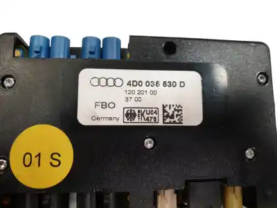 Автозапчасти б/у антенна за audi s8 (d2) 4.2 ссылки oem iam 4d0035530d  