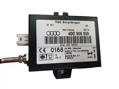 Second-hand car spare part electronic module for audi s8 (d2) 4.2 oem iam references 4d0909509  