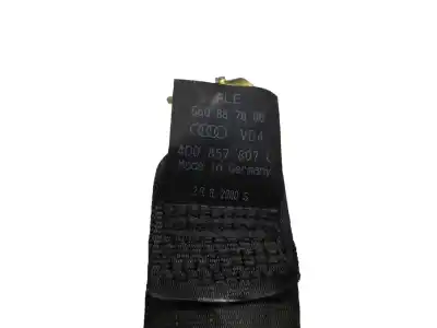 Second-hand car spare part central rear seat belt for audi s8 (d2) 4.2 oem iam references 4d0857807c