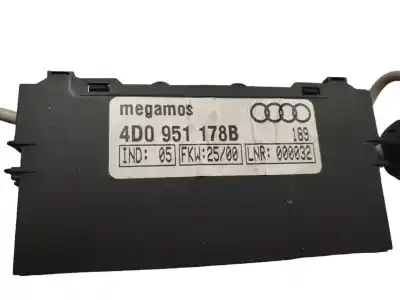 Second-hand car spare part sensor for audi s8 (d2) 4.2 oem iam references 4d0951178b  