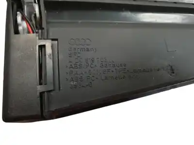 Автозапчасти б/у аэрационная решетка за audi s8 (d2) 4.2 ссылки oem iam 4d0819703k  