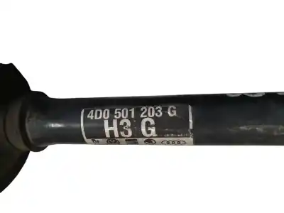 Second-hand car spare part rear left transmission for audi s8 (d2) 4.2 oem iam references 4d0501203g