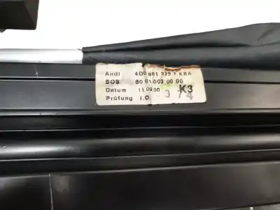 Second-hand car spare part parcel shelf for audi s8 (d2) 4.2 oem iam references 4d0861325