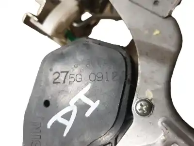 Автозапчастина б/у замок передніх дверей лівий для toyota aygo (kgb/wnb) 1.0 básico посилання на oem iam 275g0312