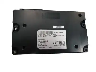 Second-hand car spare part electronic module for ford focus lim. (cb8) edition oem iam references d1bt14d212eb  