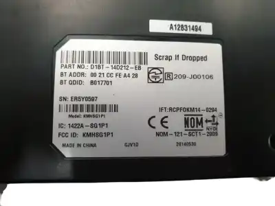 Автозапчасти б/у ЭЛЕКТРОННЫЙ МОДУЛЬ за FORD FOCUS LIM. (CB8)  ссылки OEM IAM D1BT14D212EB  