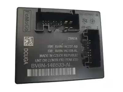 Second-hand car spare part comfort module for ford focus lim. (cb8) edition oem iam references bv6n14b533al  