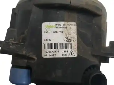 Peça sobressalente para automóvel em segunda mão farol / projetor de nevoeiro direito por ford focus lim. (cb8) edition referências oem iam 2n1115201ab