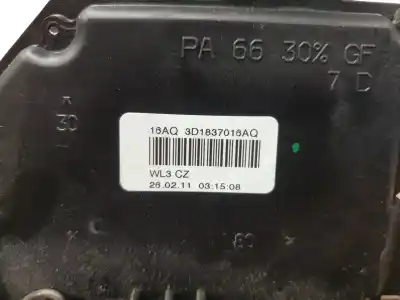 Second-hand car spare part front right door lock for volkswagen touran (1t3) edition bluemotion oem iam references 3d1837016aq