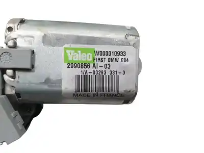 Second-hand car spare part rear windshield wiper motor for bmw x1 (e84) sdrive 20d efficientdynamics edition oem iam references 2990856