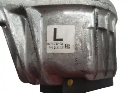 Second-hand car spare part left engine support for bmw x1 (e84) sdrive 20d efficientdynamics edition oem iam references 13981112  