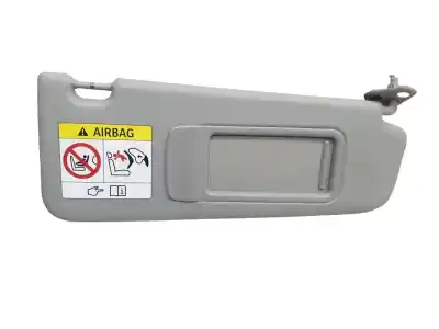 Peça sobressalente para automóvel em segunda mão para-sol direito por bmw x1 (e84) sdrive 20d efficientdynamics edition referências oem iam 51167252010  