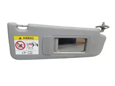 Peça sobressalente para automóvel em segunda mão para-sol direito por bmw x1 (e84) sdrive 20d efficientdynamics edition referências oem iam 51167252010  