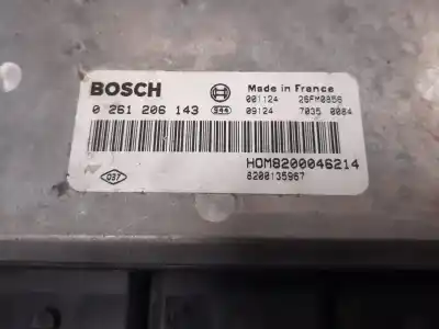 Автозапчасти б/у блок управления двигателем за renault laguna ii (bg0) initiale ссылки oem iam 8200046214  