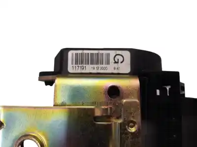 Second-hand car spare part rear left seat belt for renault laguna ii (bg0) initiale oem iam references 117191