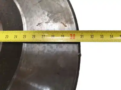 Автозапчастина б/у передній гальмовий диск для renault laguna ii (bg0) initiale посилання на oem iam 8200019581  