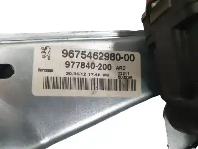 Автозапчасти б/у задний правый стеклорегулятор за peugeot 308 access ссылки oem iam 9675462980