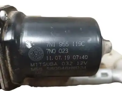 Pièce détachée automobile d'occasion moteur d'essuie-glace avant pour seat alhambra (710, 711) 2.0 tdi références oem iam 7n1955119c