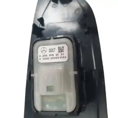 Pièce détachée automobile d'occasion COMMANDE DE LÈVE VITRE AVANT DROIT pour MERCEDES-BENZ VITO MIXTO (447)  Références OEM IAM A2059051513  