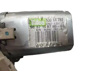 Peça sobressalente para automóvel em segunda mão MOTOR DO LIMPADOR TRASEIRO por PEUGEOT 307 BERLINA (S2)  Referências OEM IAM 9637158780  