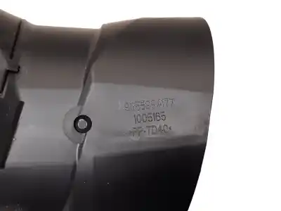Peça sobressalente para automóvel em segunda mão grelha / difusor de ar por peugeot 308 confort referências oem iam 9655994177