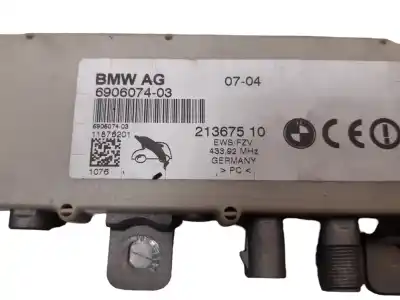 Recambio de automóvil de segunda mano de antena para bmw serie 3 berlina (e46) 2.0 320d edition advance referencias oem iam 690607403  