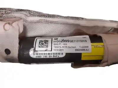 Peça sobressalente para automóvel em segunda mão airbag de cortina dianteiro direito por opel insignia a sedán (g09) 2.0 cdti (69) referências oem iam 13222999