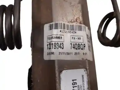 Автозапчасти б/у рулевая колонка за opel insignia a sedán (g09) 2.0 cdti (69) ссылки oem iam 13219343  