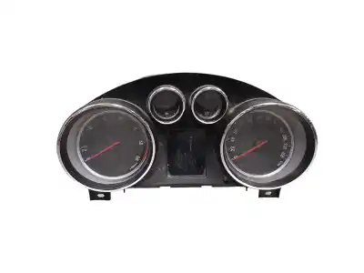 Автозапчасти б/у приборная доска за opel insignia a sedán (g09) 2.0 cdti (69) ссылки oem iam 365903926  