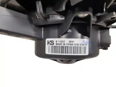 Peça sobressalente para automóvel em segunda mão motor de sofagem por opel insignia a sedán (g09) 2.0 cdti (69) referências oem iam 5242673401  