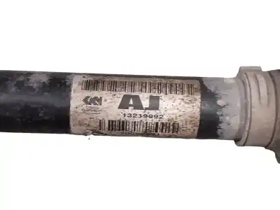 Peça sobressalente para automóvel em segunda mão transmissão dianteira direita por opel insignia a sedán (g09) 2.0 cdti (69) referências oem iam 13219092